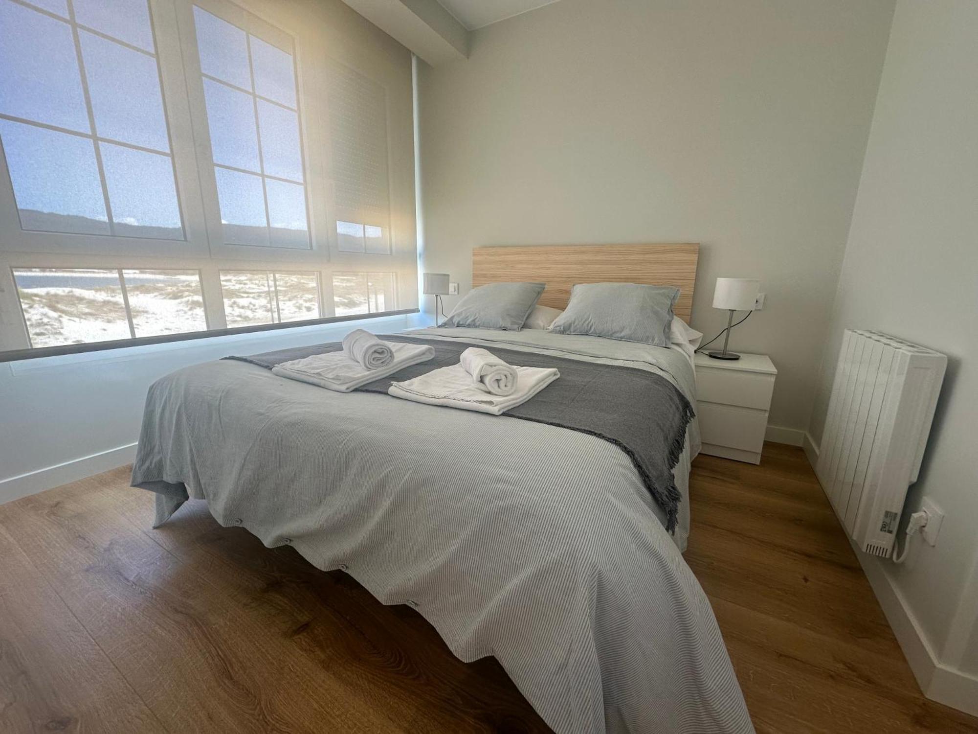 A Terraza Pequena By Oktheway Apartment Laxe Exterior photo